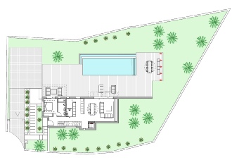 Ground floor Botticelli by Ferullo Group s.l.