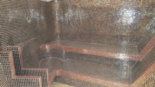 Turkish Bath with stars