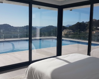 Bedroom view by Ferullo Group