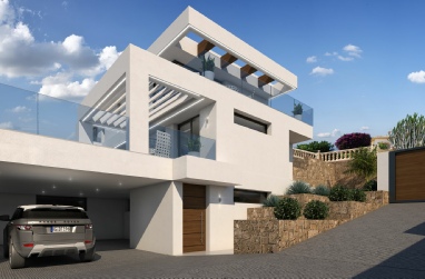 Entrance view  by Ferullo Group sl