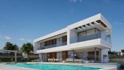Villa Da Vinci by Ferullo Group S.L and Xabia Azul S.L.