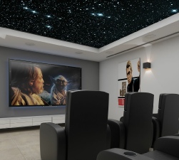 Michelangelo cinema by Ferullo Group s.l.
