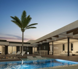Michelangelo terrace by Ferullo Group s.l.