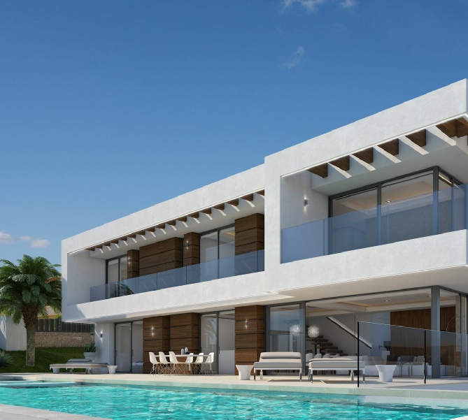 Brand new enrgy efficient designer villa