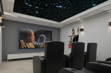 Michelangelo home cinema  by Ferullo Group sl